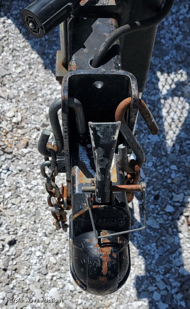 image for item JL9576 Seal-rite  seal coat trailer