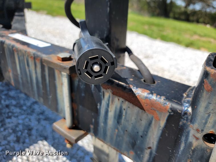 image for item JL9576 Seal-rite  seal coat trailer