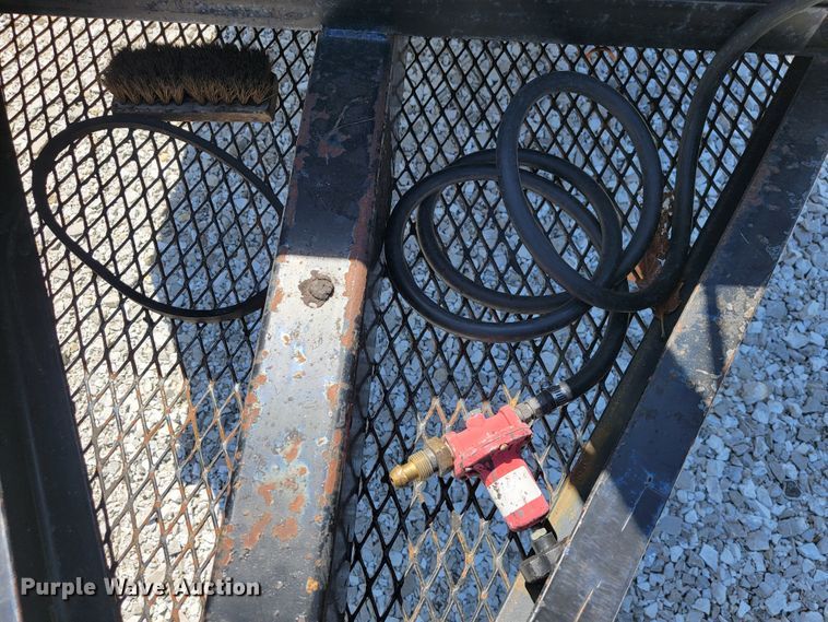 image for item JL9576 Seal-rite  seal coat trailer