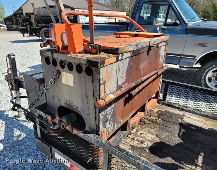 image for item JL9576 Seal-rite  seal coat trailer