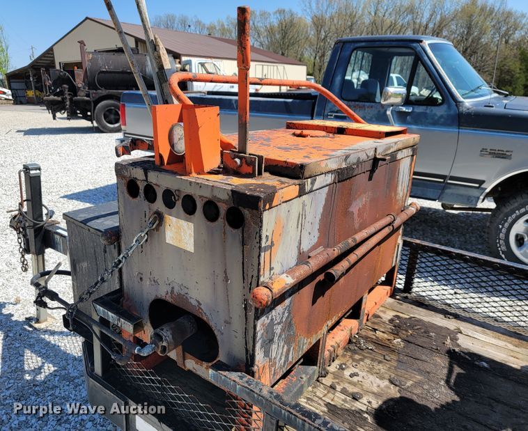 image for item JL9576 Seal-rite  seal coat trailer