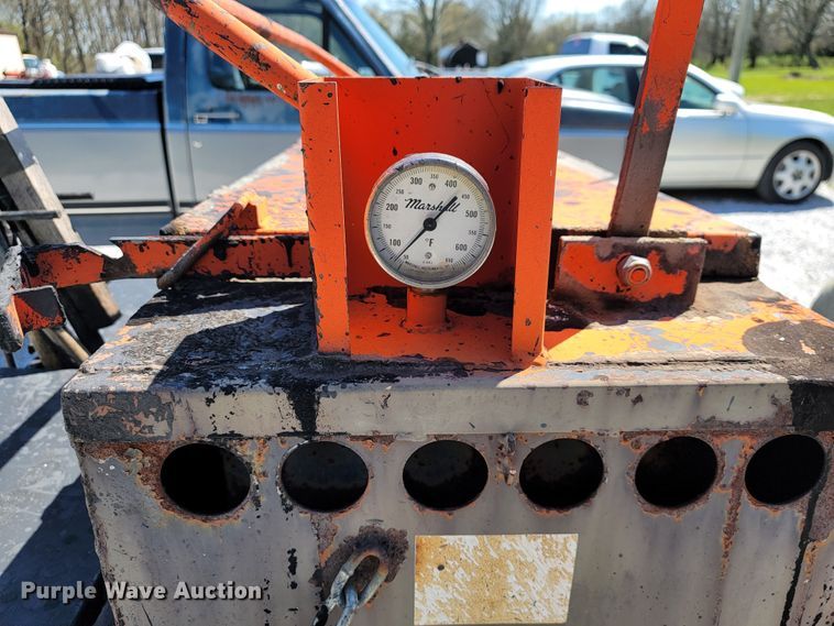 image for item JL9576 Seal-rite  seal coat trailer