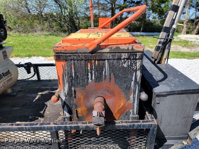 image for item JL9576 Seal-rite  seal coat trailer