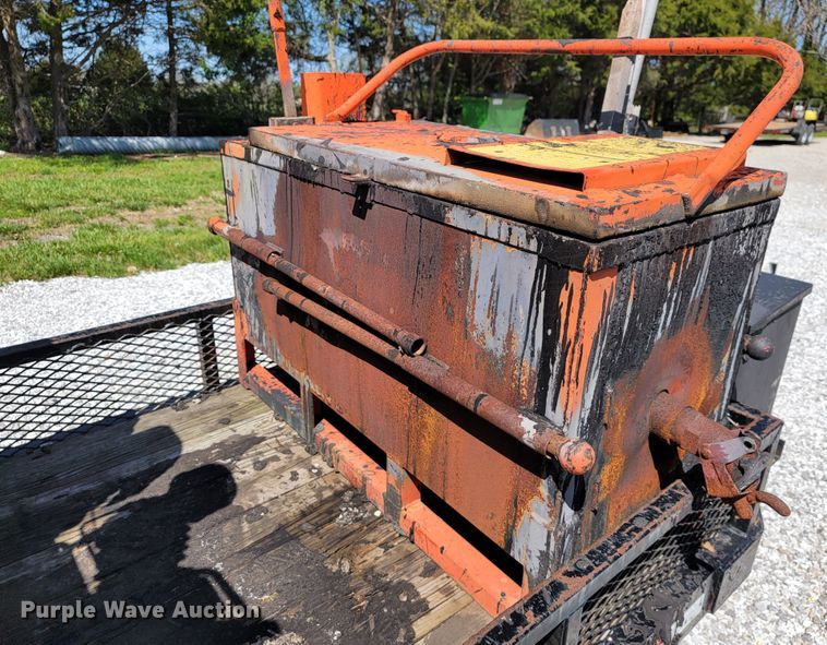 image for item JL9576 Seal-rite  seal coat trailer