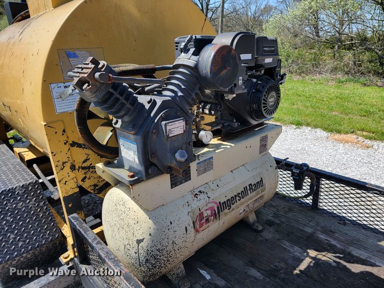 image for item JL9576 Seal-rite  seal coat trailer