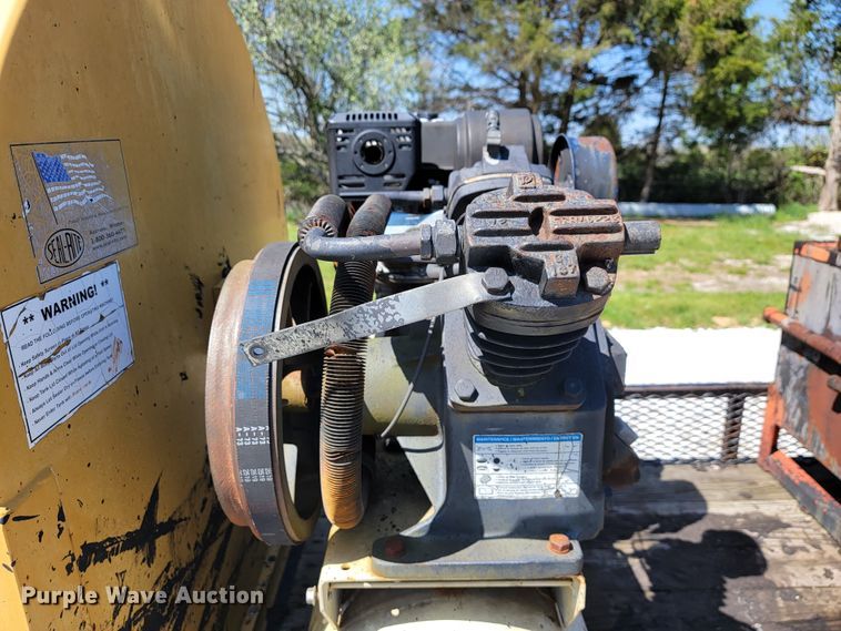 image for item JL9576 Seal-rite  seal coat trailer