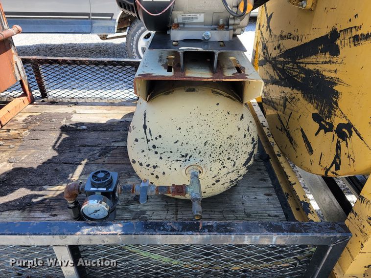 image for item JL9576 Seal-rite  seal coat trailer