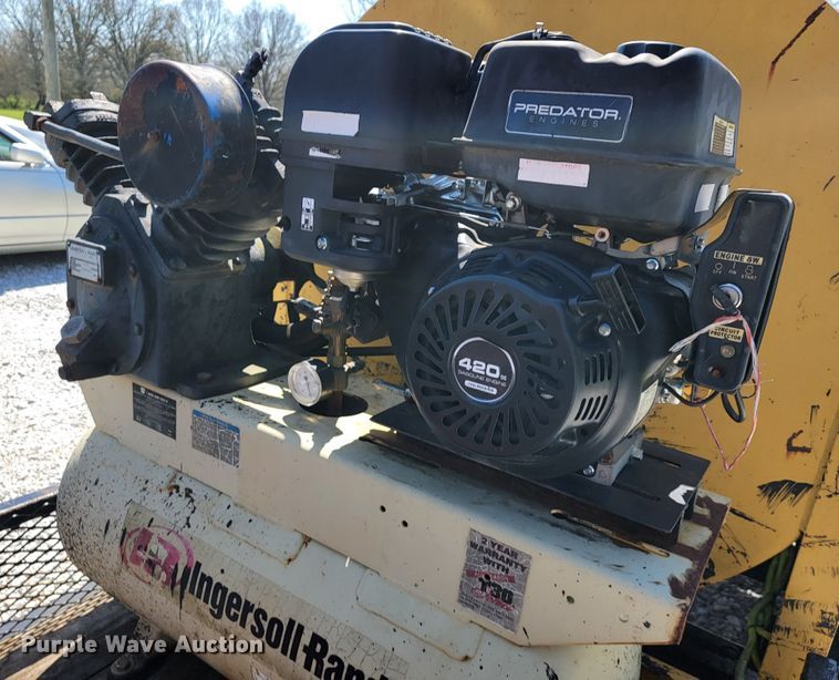 image for item JL9576 Seal-rite  seal coat trailer