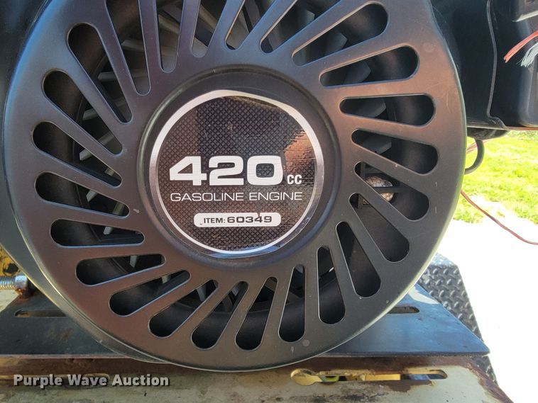 image for item JL9576 Seal-rite  seal coat trailer