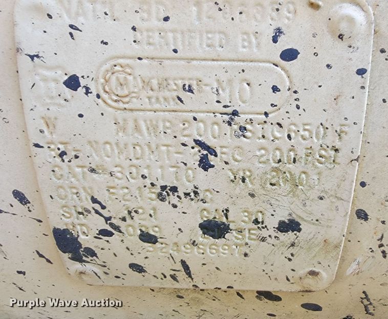 image for item JL9576 Seal-rite  seal coat trailer