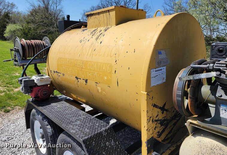 image for item JL9576 Seal-rite  seal coat trailer