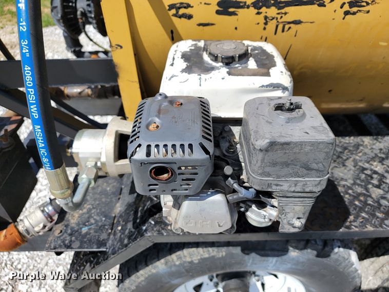 image for item JL9576 Seal-rite  seal coat trailer