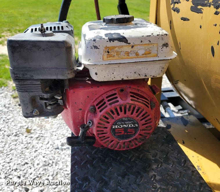 image for item JL9576 Seal-rite  seal coat trailer