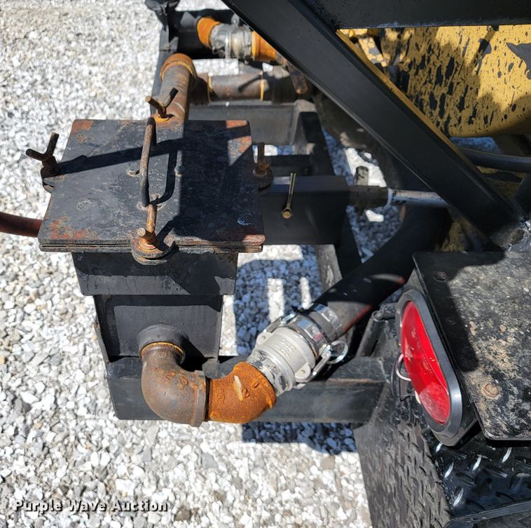 image for item JL9576 Seal-rite  seal coat trailer