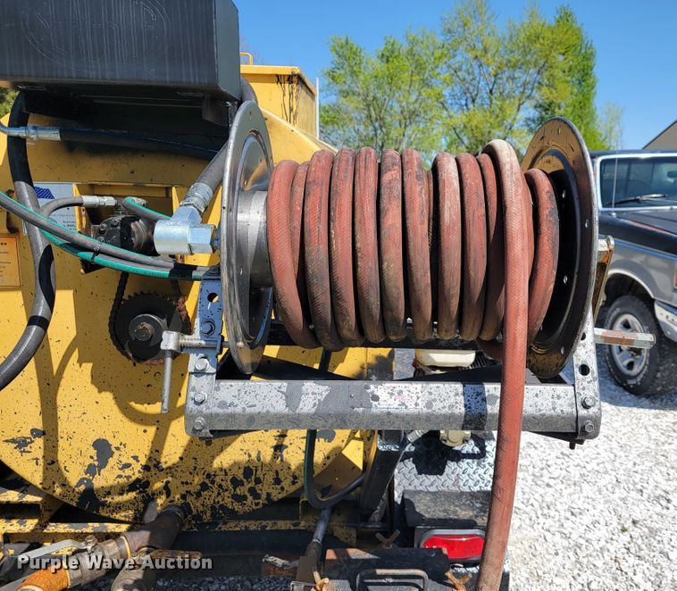 image for item JL9576 Seal-rite  seal coat trailer