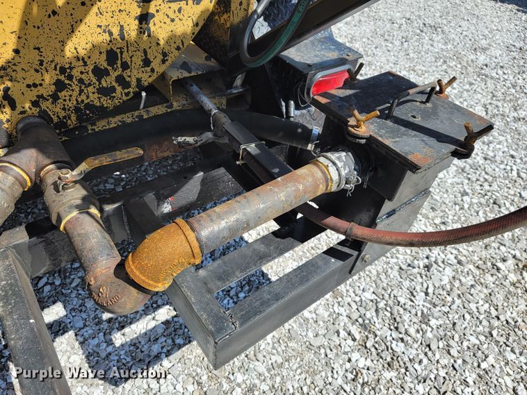 image for item JL9576 Seal-rite  seal coat trailer