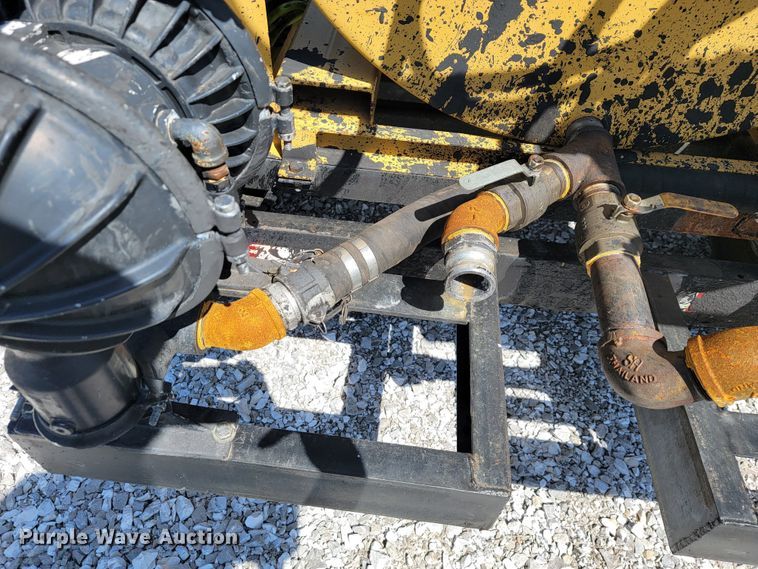 image for item JL9576 Seal-rite  seal coat trailer