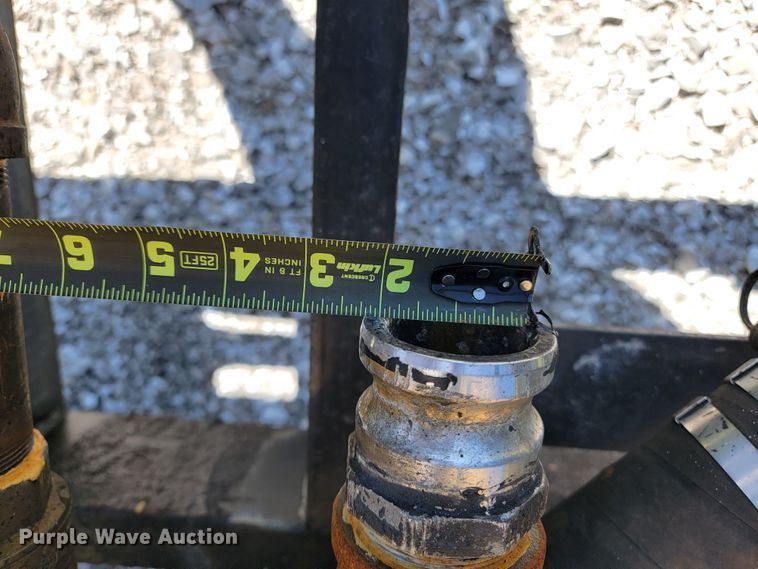 image for item JL9576 Seal-rite  seal coat trailer