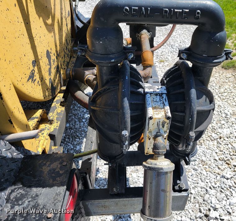 image for item JL9576 Seal-rite  seal coat trailer