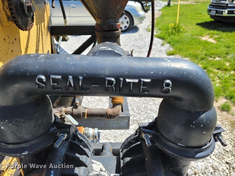 image for item JL9576 Seal-rite  seal coat trailer