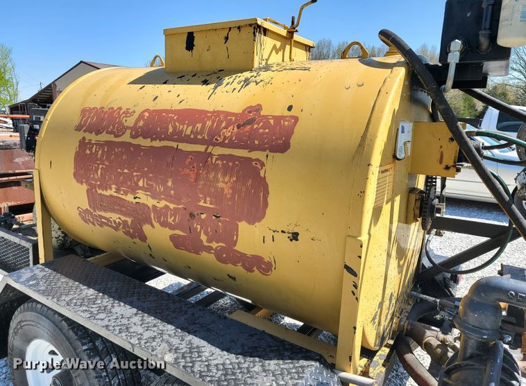 image for item JL9576 Seal-rite  seal coat trailer