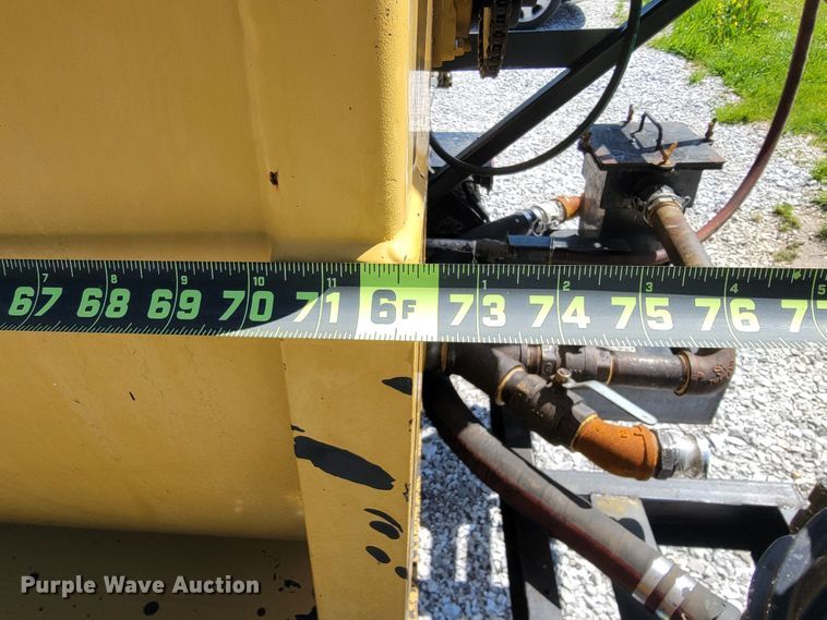 image for item JL9576 Seal-rite  seal coat trailer