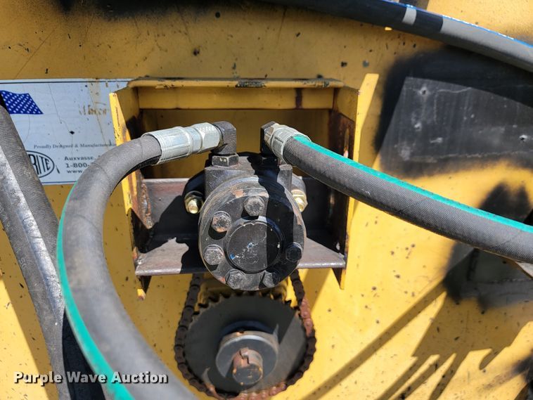 image for item JL9576 Seal-rite  seal coat trailer