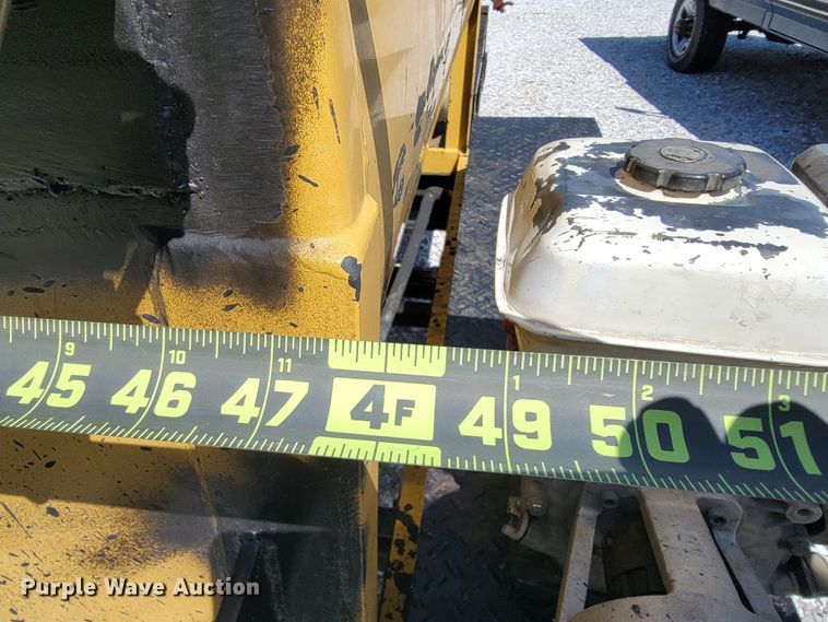 image for item JL9576 Seal-rite  seal coat trailer