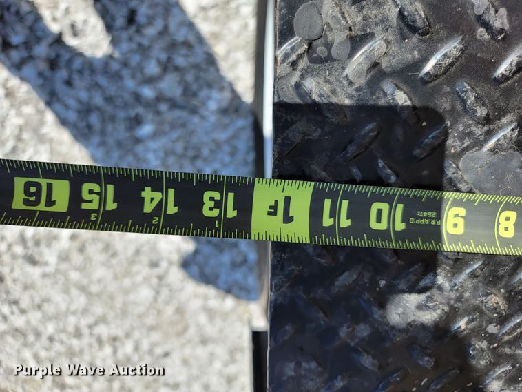 image for item JL9576 Seal-rite  seal coat trailer