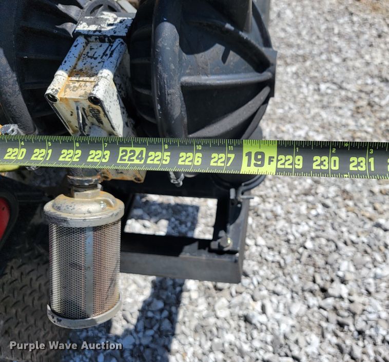 image for item JL9576 Seal-rite  seal coat trailer