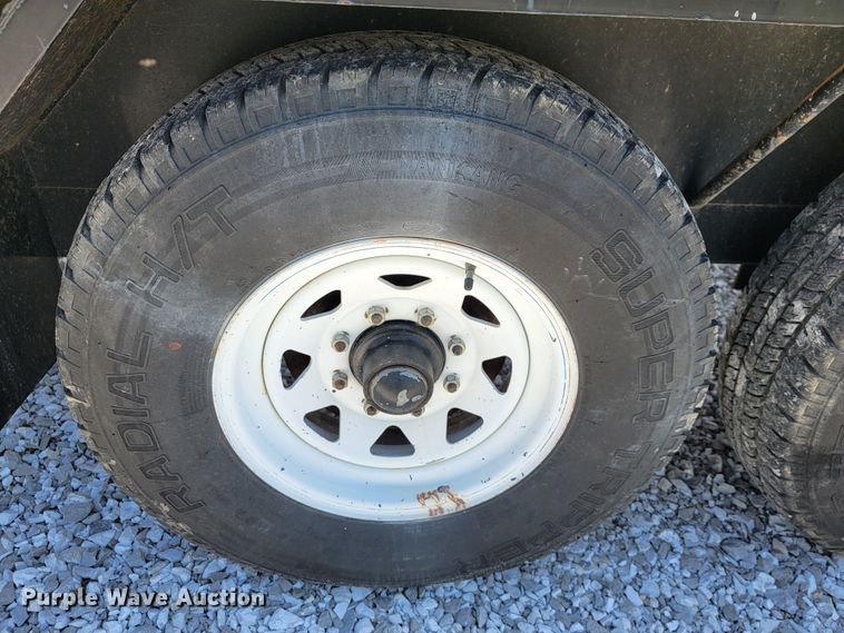 image for item JL9576 Seal-rite  seal coat trailer