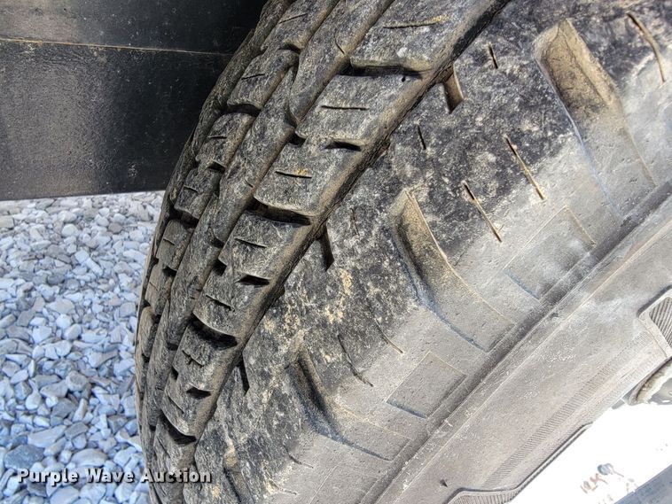 image for item JL9576 Seal-rite  seal coat trailer