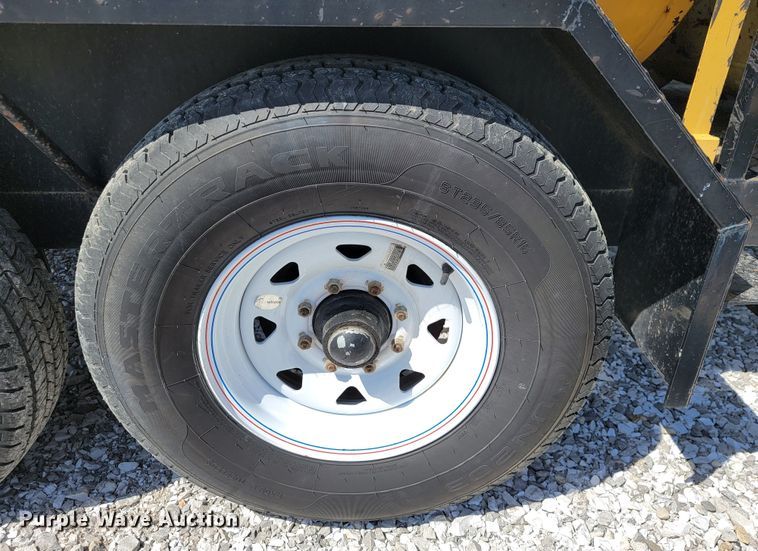 image for item JL9576 Seal-rite  seal coat trailer