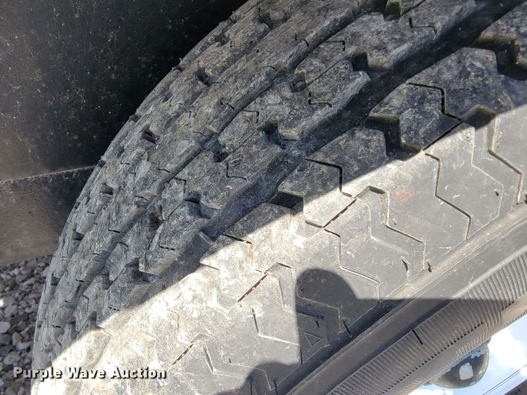 image for item JL9576 Seal-rite  seal coat trailer