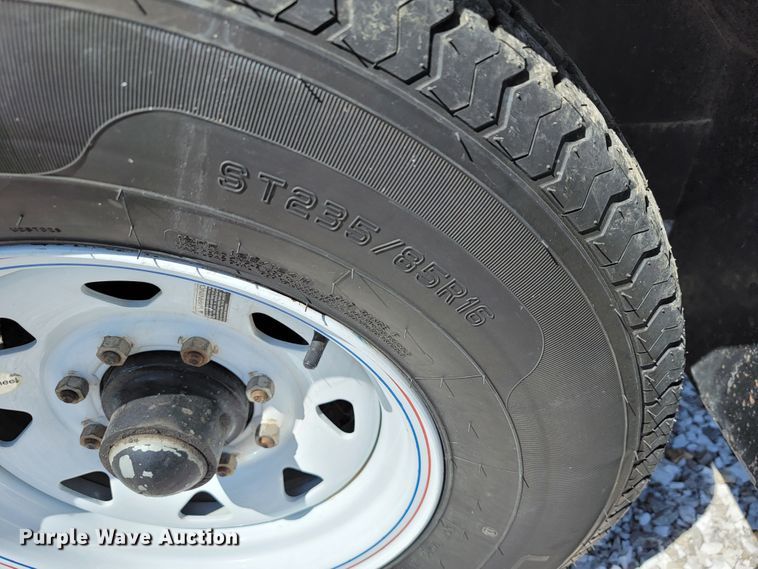 image for item JL9576 Seal-rite  seal coat trailer