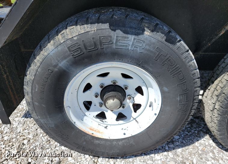 image for item JL9576 Seal-rite  seal coat trailer