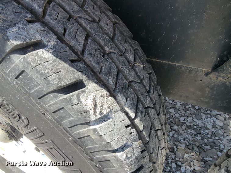 image for item JL9576 Seal-rite  seal coat trailer