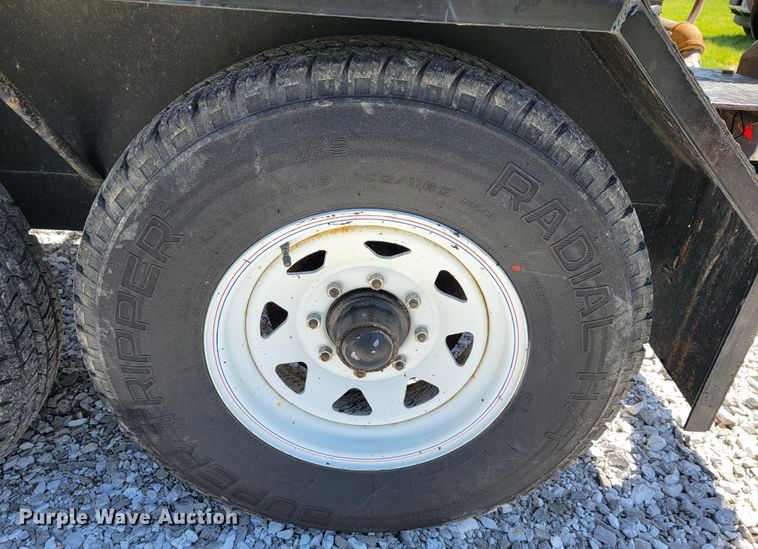 image for item JL9576 Seal-rite  seal coat trailer