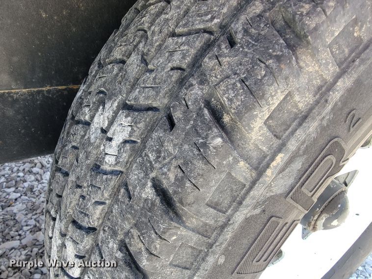 image for item JL9576 Seal-rite  seal coat trailer