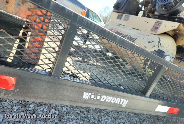 image for item JL9576 Seal-rite  seal coat trailer