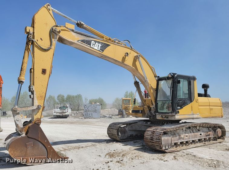 image for item JL9577 1997 Caterpillar 325BL  excavator