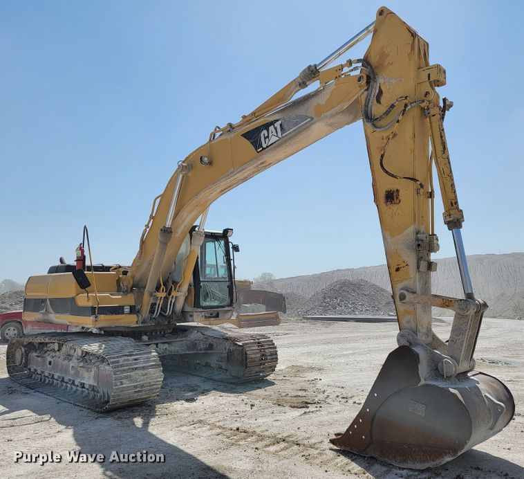 image for item JL9577 1997 Caterpillar 325BL  excavator