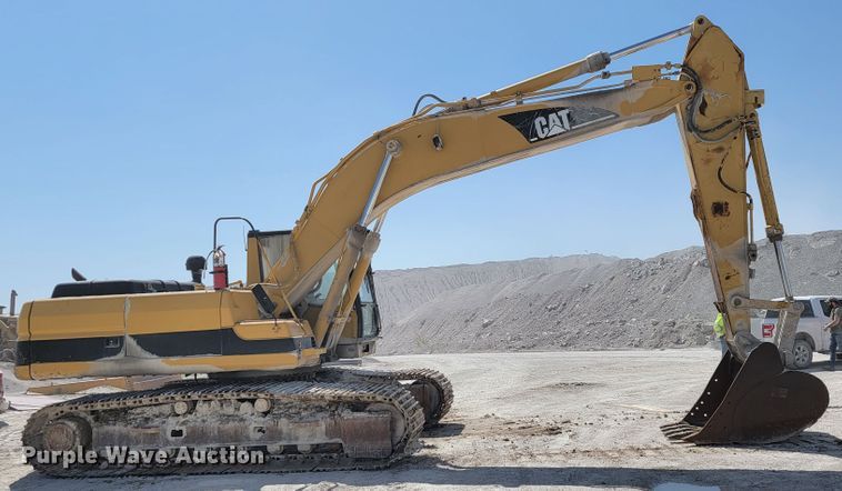 image for item JL9577 1997 Caterpillar 325BL  excavator
