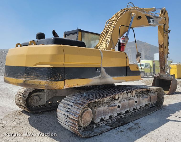 image for item JL9577 1997 Caterpillar 325BL  excavator