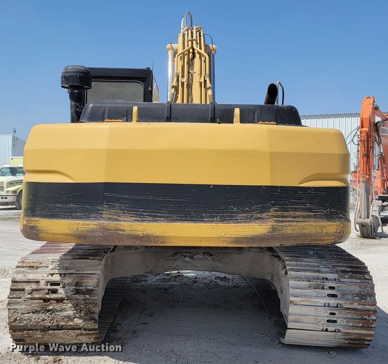 image for item JL9577 1997 Caterpillar 325BL  excavator