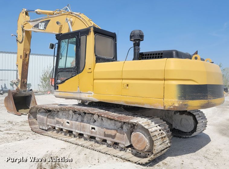 image for item JL9577 1997 Caterpillar 325BL  excavator
