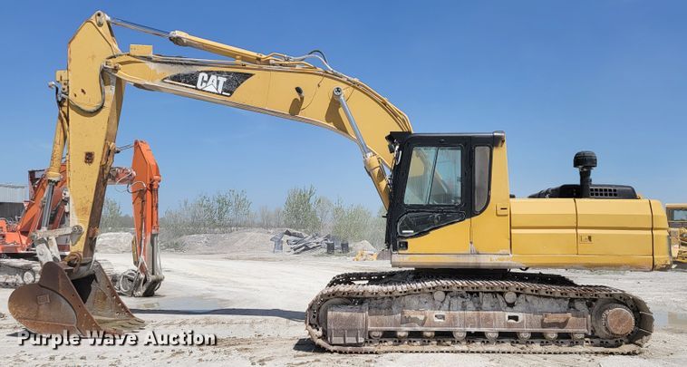 image for item JL9577 1997 Caterpillar 325BL  excavator
