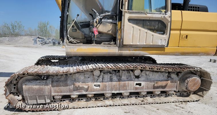 image for item JL9577 1997 Caterpillar 325BL  excavator