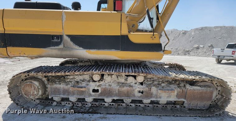 image for item JL9577 1997 Caterpillar 325BL  excavator