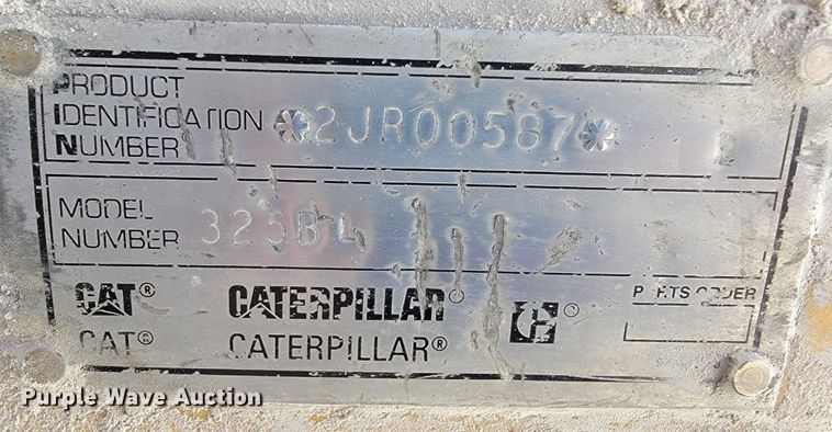 image for item JL9577 1997 Caterpillar 325BL  excavator